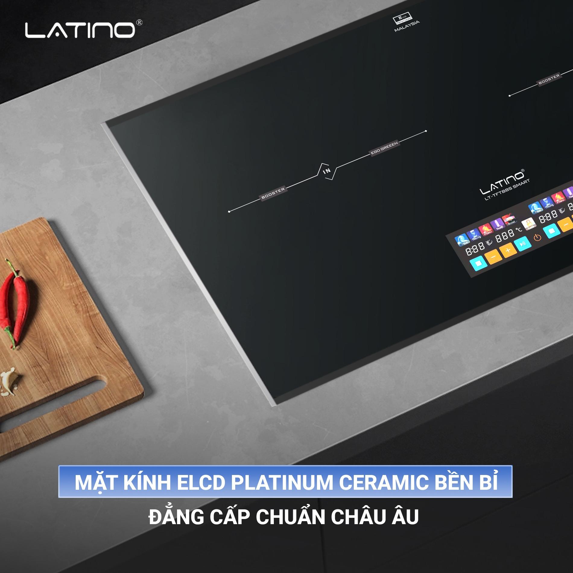 LT-TFT88S Smart – Khi bếp từ đôi bước vào kỷ nguyên điều khiển thông minh và kiểm soát nhiệt chuẩn xác